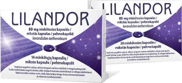 2 iepakojumi Lilandor Menarini Berlin-Chemie
